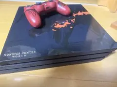 PS4 Pro本体 リオレウスエディション SSD1TB化済み