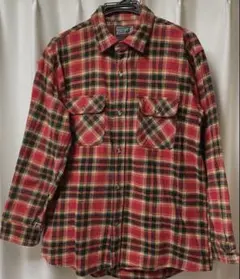 EDWIN エドウィン　ネルシャツ　サイズL 90年代　古着　レア物