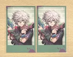 HEROES 1周年 チェキ 叢雲カゲツ 2枚セット