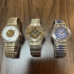 ◯3本セット◯SWATCH スウォッチ クォーツ 腕時計 - メルカリ