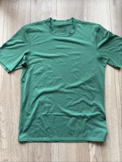 パタゴニア キャプリーン　ベースレイヤー デイリー 緑 Sサイズ