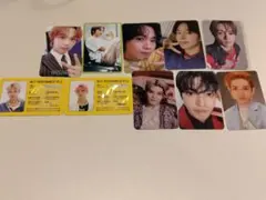 NCTトレカまとめ売り ヘチャン ジョンウ マークロンジュン ジェヒョン テヨン