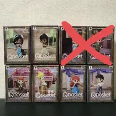 Qposket Disney Characters 6種セット フィギュア