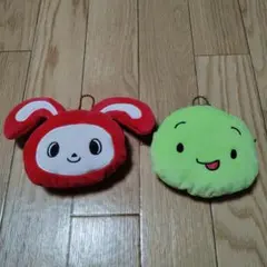 まいぜんシスターズ ぬいぐるみポーチ 2個セット