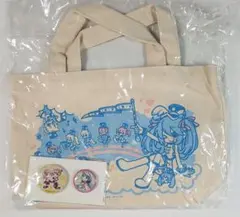 未開封「初音ミクくじ～トートバッグ+缶バッチセット」Type A