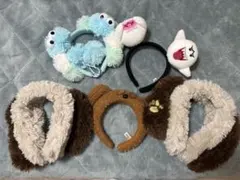 カチューシャ 5個セット USJ