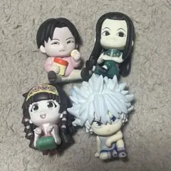 ハンターハンターすわらせ隊 ゾルディック家 コンプ キルア アルカ イルミ