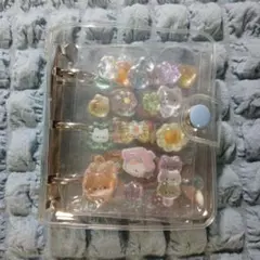シール帳 完成品