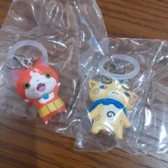 妖怪ウォッチ　ガチャ　ジバニャン、コマ次郎セット