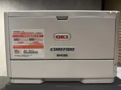 OKI B432 A4 モノクロLEDプリンター レーザープリンター 動作確認済