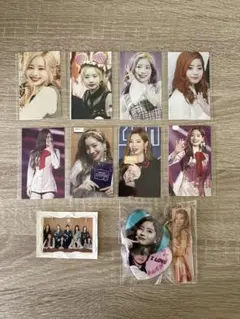 TWICE ダヒョン トレカ グッズセット