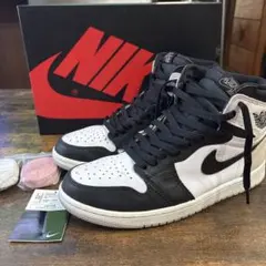 Nike Air Jordan 1 HighOCブリーチド コーラル 27