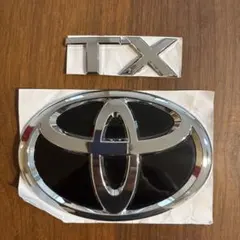 ランクル　プラド TX エンブレム