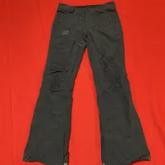 希少、Volcom ゴアテックス　ブラック スノーボードパンツ　サイズMのサムネイル