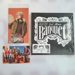 MAZZEL 2nd Album 「Banquet 」通常盤 NAOYA