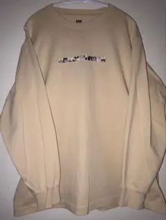 HELLY HANSEN ベージュ 長袖カットソー M