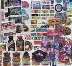 2025年最新】アメキャラロールシールの人気アイテム - メルカリ