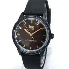 新品 ICE watch Solar Power Black ＆ Goldのサムネイル