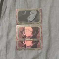 文豪ストレイドッグス クリアカードコレクション ART展 芥川龍之介