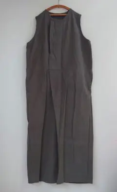 パターントルソー※patterntorsoコットン ノースリーブ オーバーオールのサムネイル