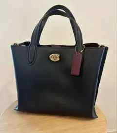 ＊未使用＊ COACH ウィロウ　トート　バッグ 2026年最新】ウィロウ コーチ トートの人気アイテム - メルカリ