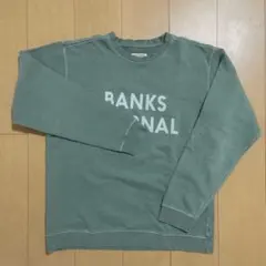 BANKS JOURNAL トレーナー