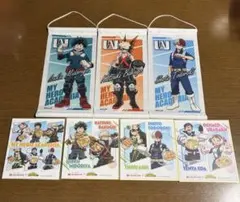 僕のヒーローアカデミア　ヒロアカ　ミニタペストリー　ほっかほっか亭コラボ色紙