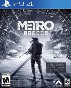 METRO EXODUS【海外版】《ほぼ新品》