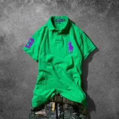 POLO Ralph Lauren Big Pony Polo Y2Kのサムネイル