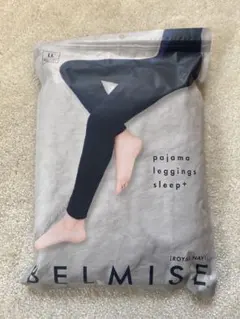 BELMISE 着圧レギンス ロイヤルネイビー L-LL