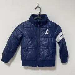 DISNEY JEANS ネイビージャンパー　110cm