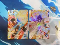 【即購入OK】EX1-001 孫悟空 EXR　EX1-003 ベジータ EXR