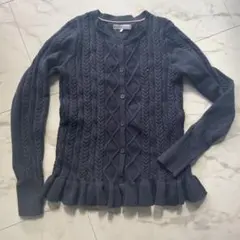 新品未使用品★TOMMY HILFIGER★ニットカーディガン★サイズ160★