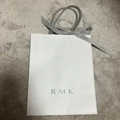 RMK ショップ袋 ホワイト 小型