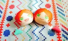 【あんスタ】おまんじゅう にぎにぎマスコット＋ 2winkセット