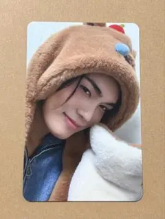 【XLOV・ヒョン】トレカ　カピバラ　makestar