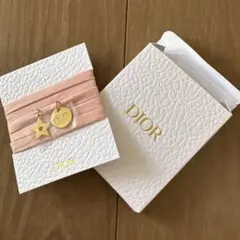 Dior チャーム スター＆ロゴプレート ☆ノベルティーのサムネイル