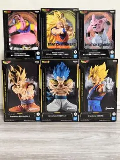 ドラゴンボール フィギュア 6体セット