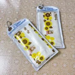 サンリオ✨人気 マイメロディ カラビナ付 熱中症対策 冷感タオル 夏 ②セット