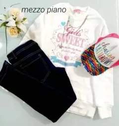 『新品　未使用』メゾピアノ　150　トレーナー　女の子