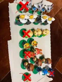 どうぶつの森フィギュア