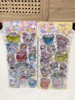 ⭐︎正規品　KAMIOJAPAN ウォーターインシール　香りつき　きらうさツインズ