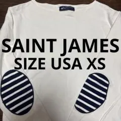 セントジェームス　ロンT SIZE USA XS