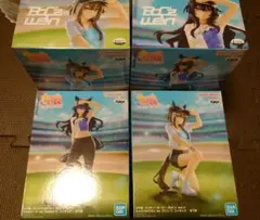 ウマ娘 フィギュア シュヴァルグラン ヴィルシーナ 4個セット