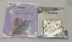 勝利の女神 NIKKE K賞アクリルスタンド G賞ラバーコースター　モダニア