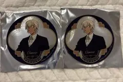 名探偵コナン　安室透　名探偵コナンカフェ　アクリルコースター　2個セット