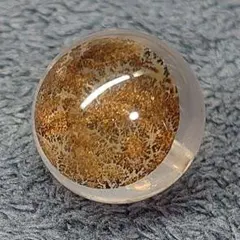 C04　高品質　デンドライト　デンドリティッククォーツ　12.5ミリ