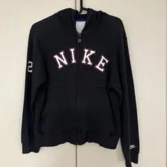 2000年代OLD NIKE ジップアップフーディ140