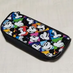 ディズニー　ミッキーマウス　筆箱　ペンケース　ポーチ　小物入れ