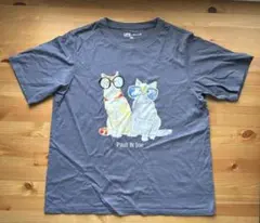 UNIQLO ポール&ジョー 猫 半袖 Tシャツ サイズ:XL